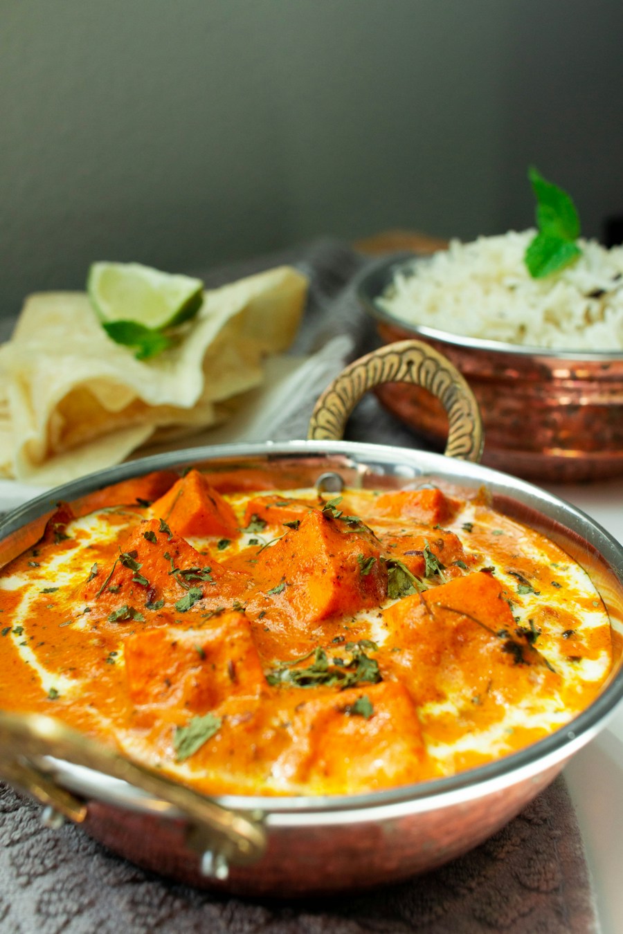 Paneer butter masala