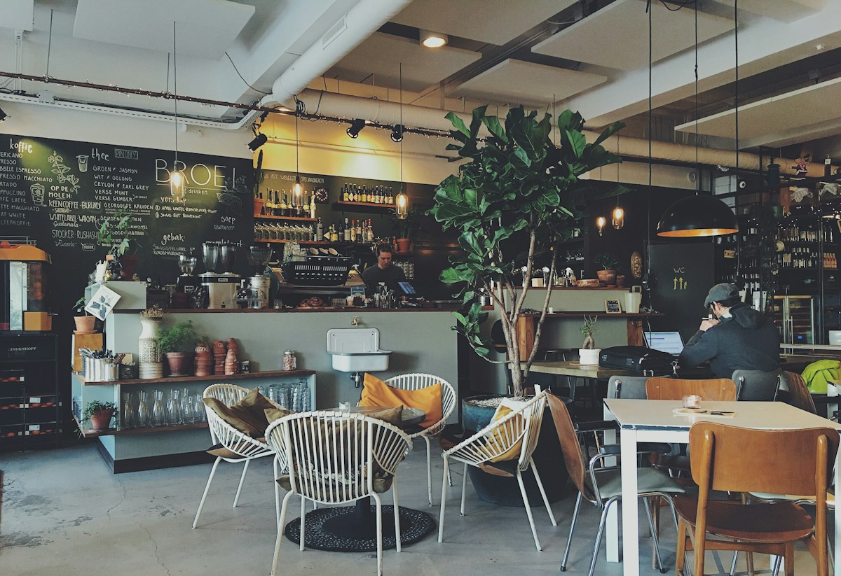 Cozy Cafe Ambiance