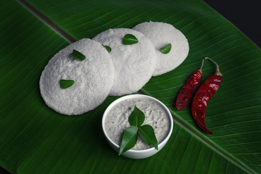 Delightful Food Spread