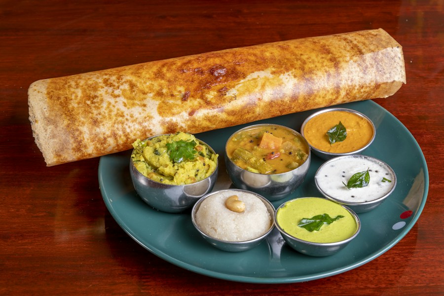 Golden Masala Dosa